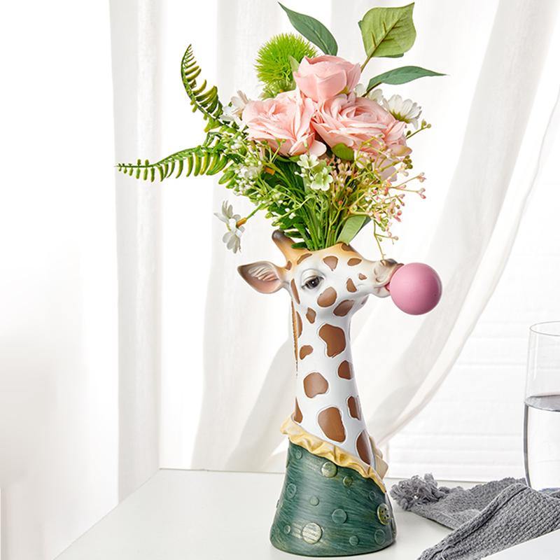 Buvala™-Cute Animals Flower Vase