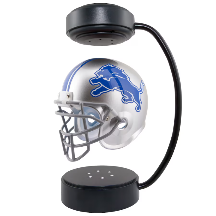 Buvala™-NFL Rotating Levitating Hover Helmet With LED Lighting & Hover Football With Bluetooth Speaker