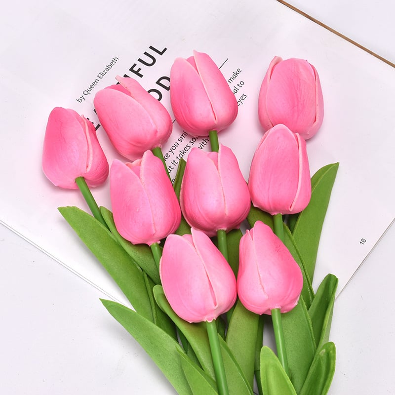 Buvala™-✨This Week's Special Price $24.99💥-UV Resistant Lifelike Artificial Tulips Flowers💐