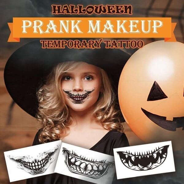 Buvala™-Halloween prank makeup temporary tattoo