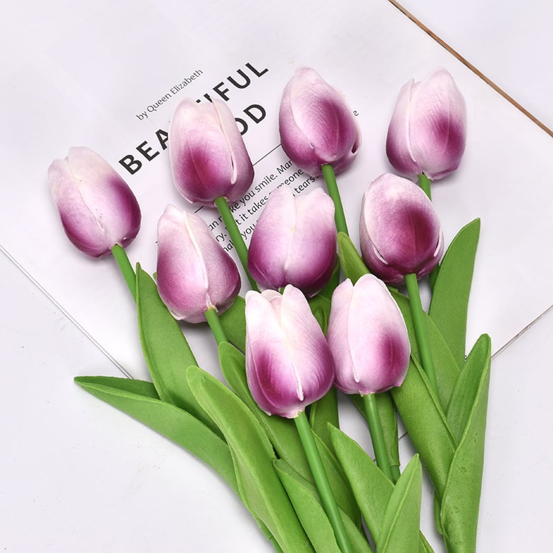 Buvala™-✨This Week's Special Price $24.99💥-UV Resistant Lifelike Artificial Tulips Flowers💐