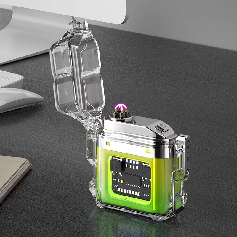 Buvala™-Rechargeable Transparent Arc Lighter