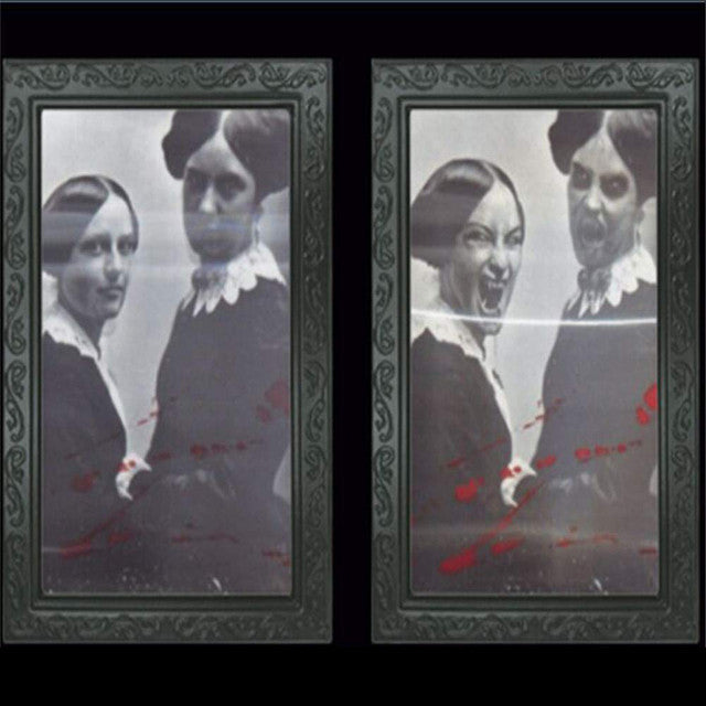 Buvala™-Changeable 3D Ghost Face Photo Frame