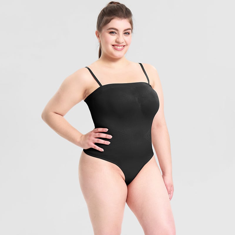 Buvala™-Bodysuit Shapewear with Removable Strap