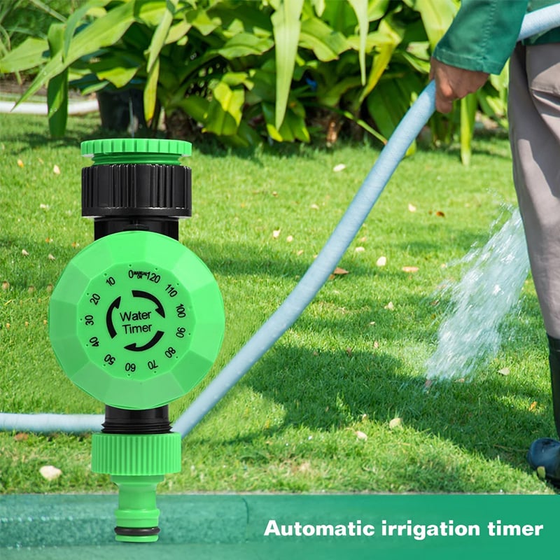 Buvala™-🔥2024 SALE - Mechanical Watering Hose Timer (Up to 120Min)