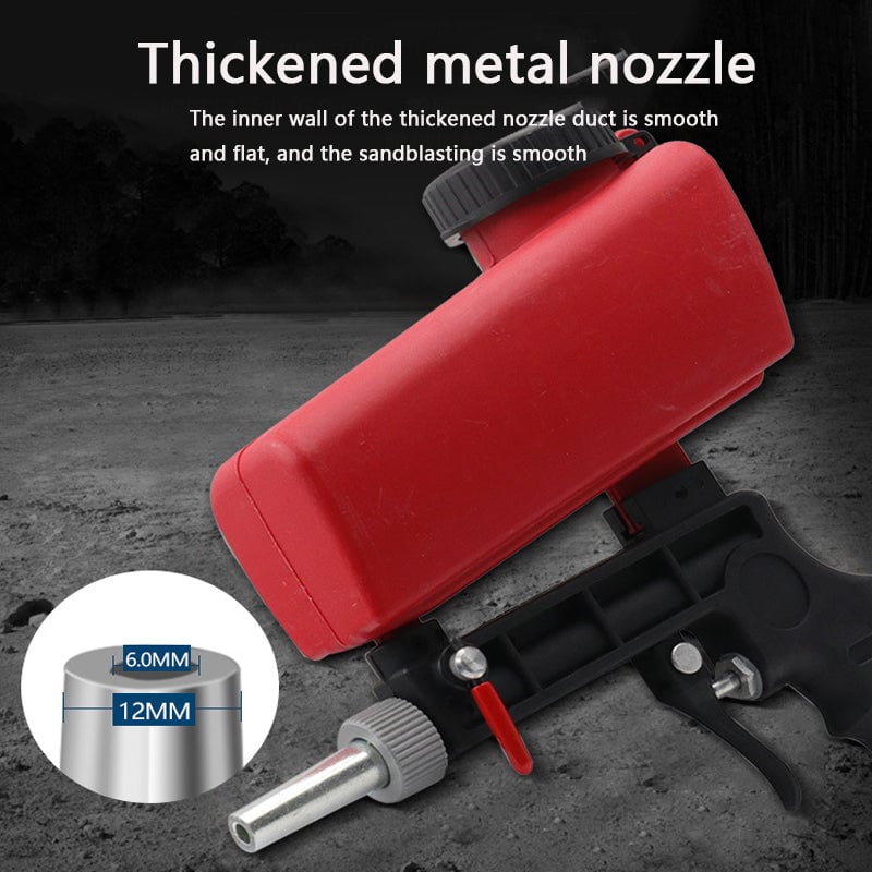 Buvala™-Portable Pneumatic Sandblasting Gun