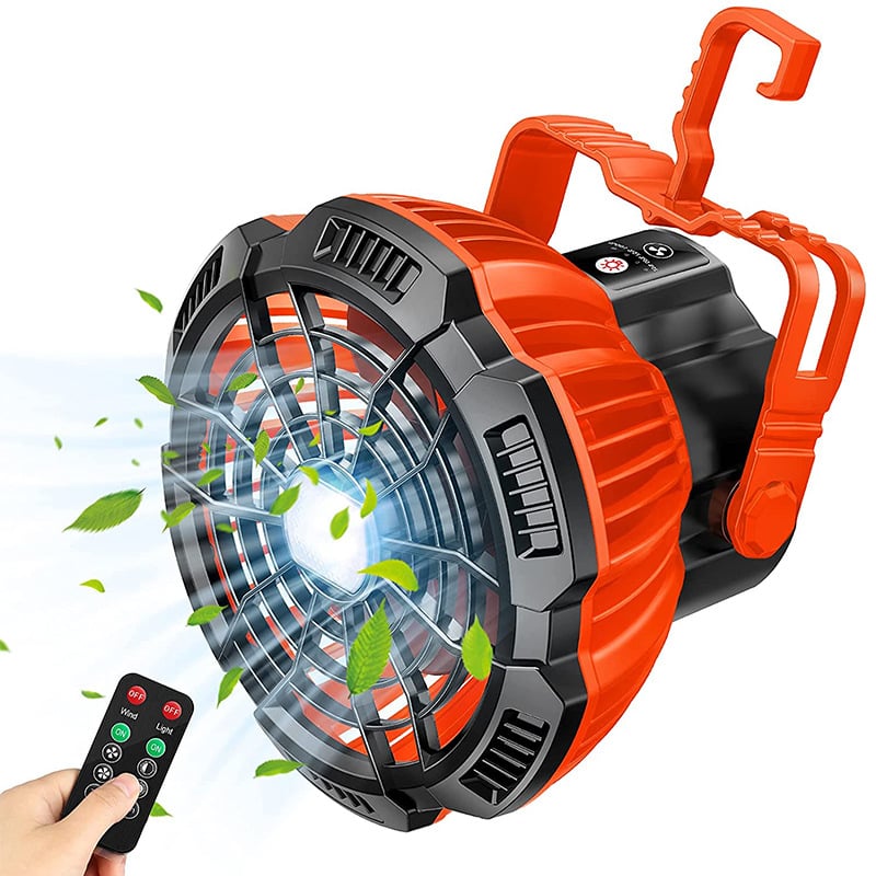 Buvala™-💥49% OFF🔥Portable Camping Fan with LED Lantern🔥BUY 2 Free Shipping