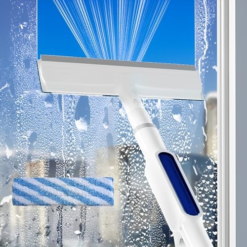 Buvala™-🔥Hot Sale - 49% OFF🔥 Squeegee for Window Cleaning with Spray