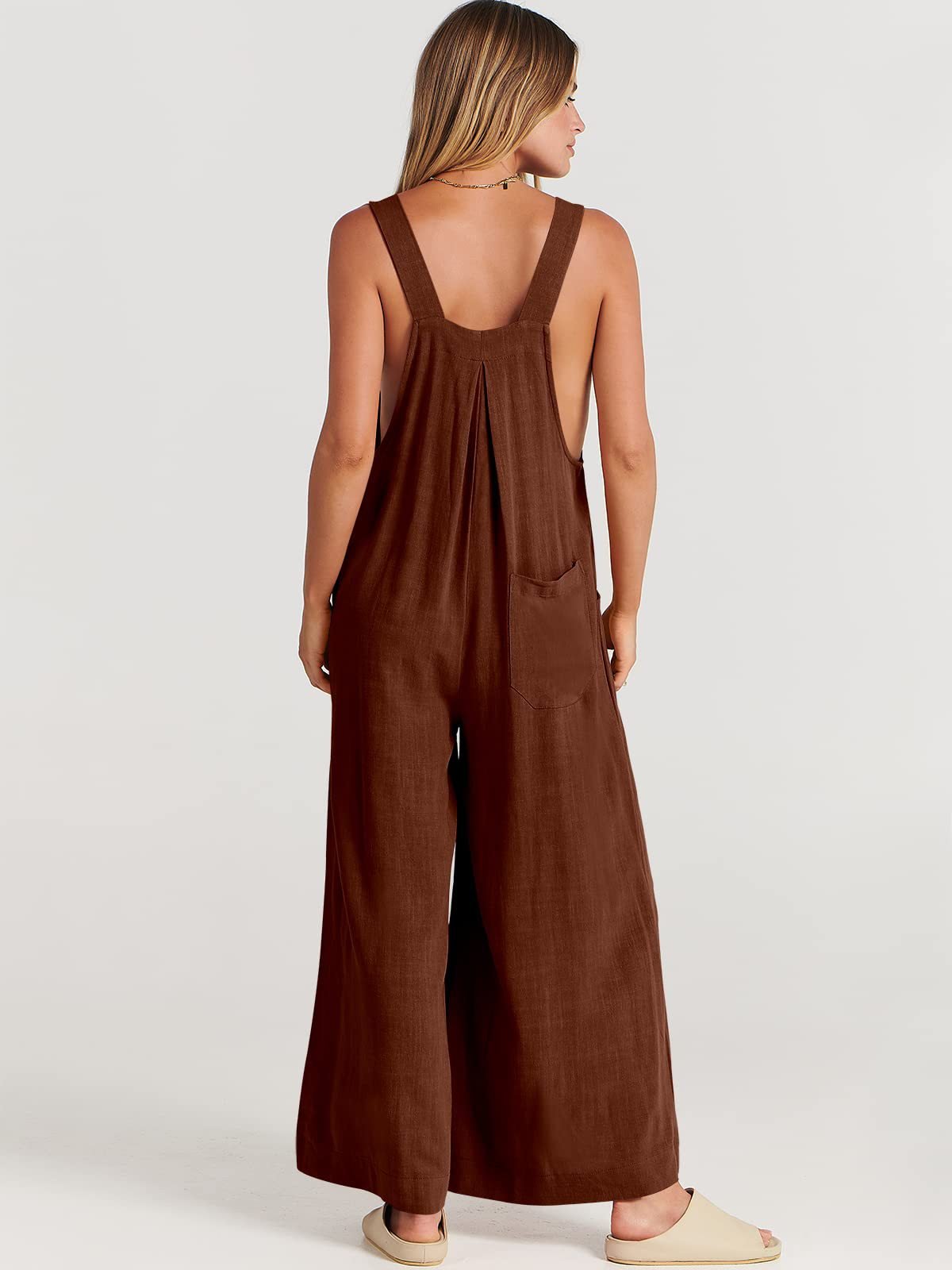 Buvala™--Plus Size Wide Leg Overalls Jumpsuit (Buy 2 Free Shipping)