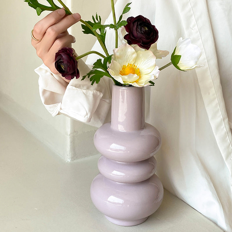 Buvala™-Lacie Flower Vase