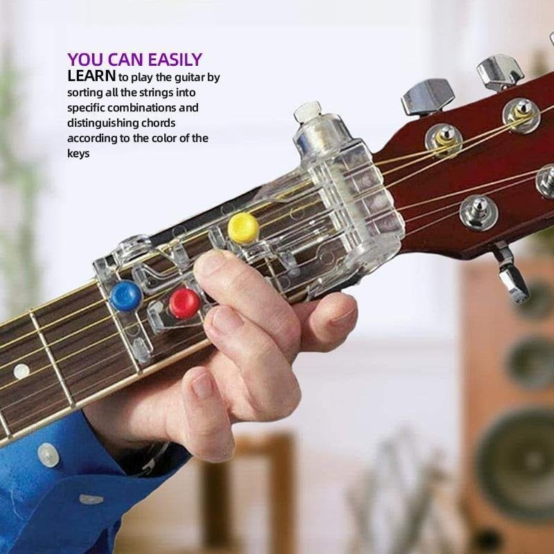 Buvala™-Guitar Chord Assisted Learning Tools