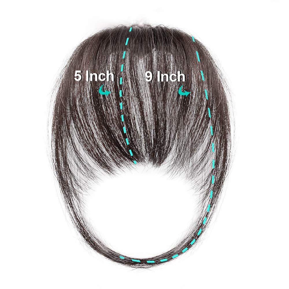 Buvala™-🔥🎀Clip in Bangs (High temperature filament)🔥