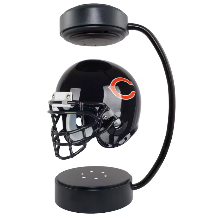 Buvala™-NFL Rotating Levitating Hover Helmet With LED Lighting & Hover Football With Bluetooth Speaker