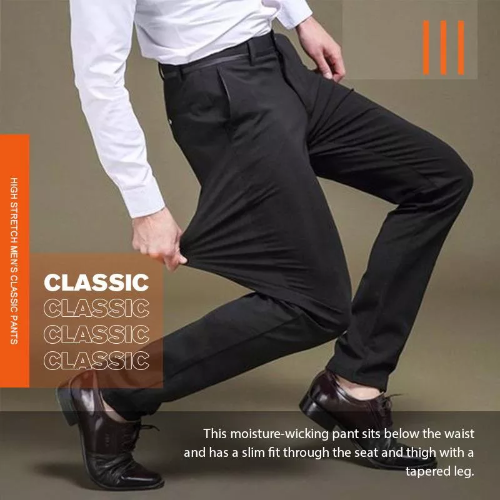 Buvala™-High Stretch Men's Pants( Free shipping on three items)