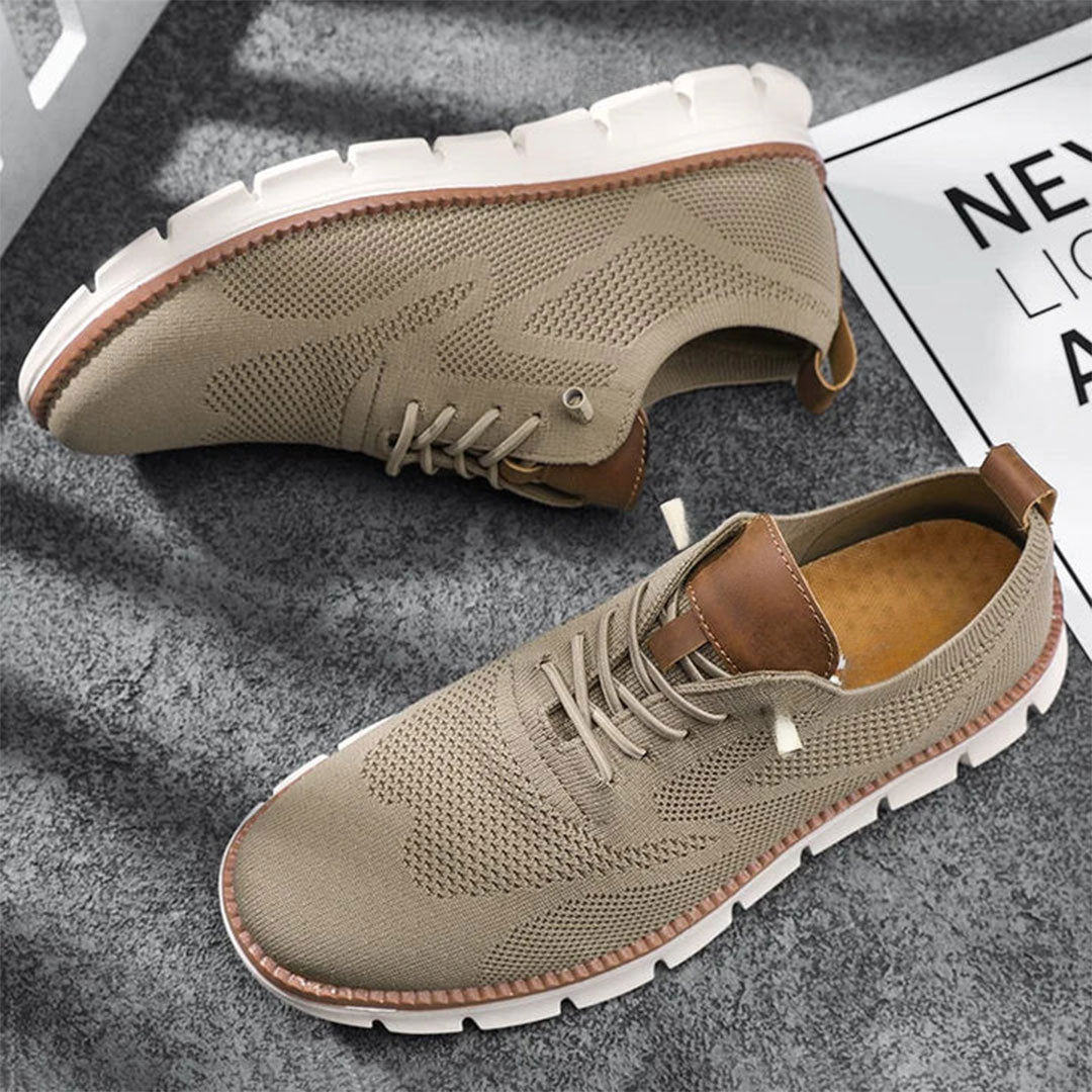 Buvala™-Lightweight lace-up casual men's shoes