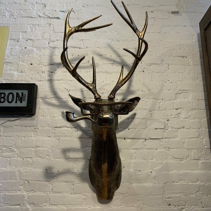 Buvala™-Frankie the Stag Wall Mount