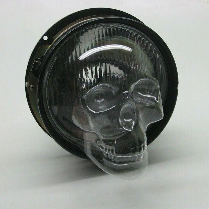 Buvala™-Skull headlight cover