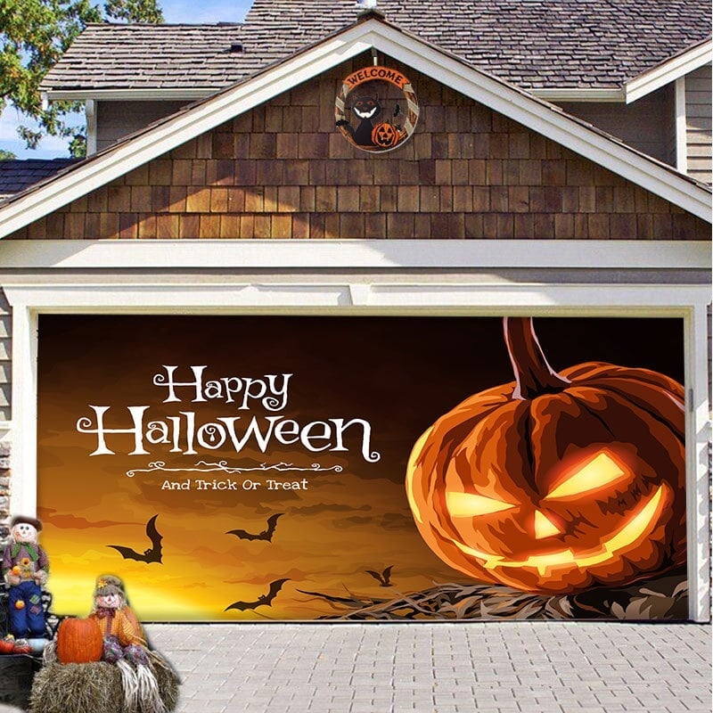 Buvala™-Hot Sale-Halloween 2024 Garage Door Decoration