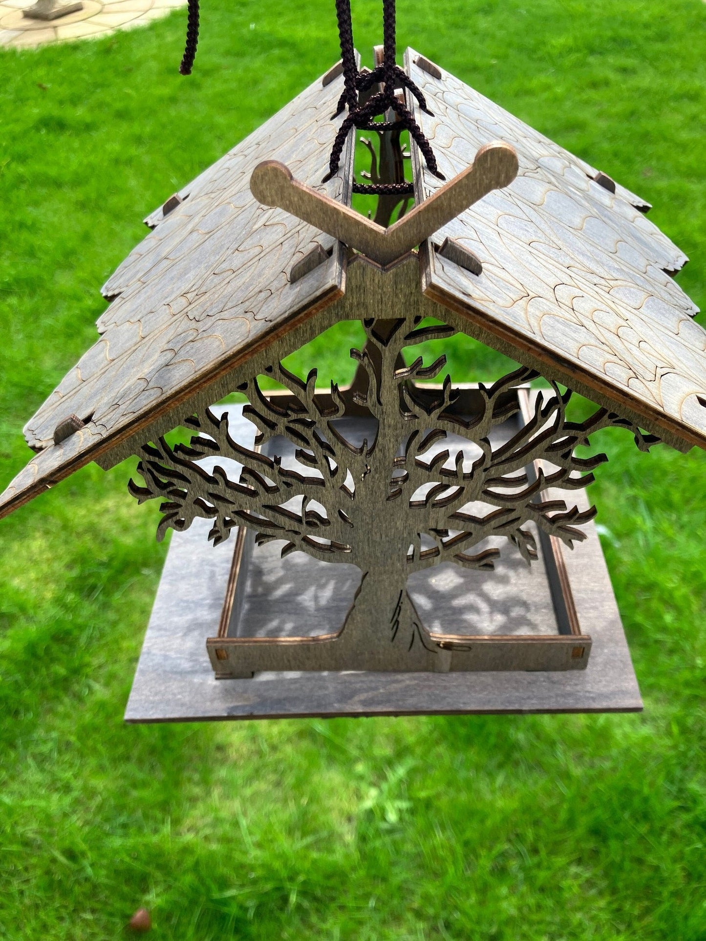 Buvala™-☀️Last Day 48% OFF🌞Hanging Wood Bird Houses