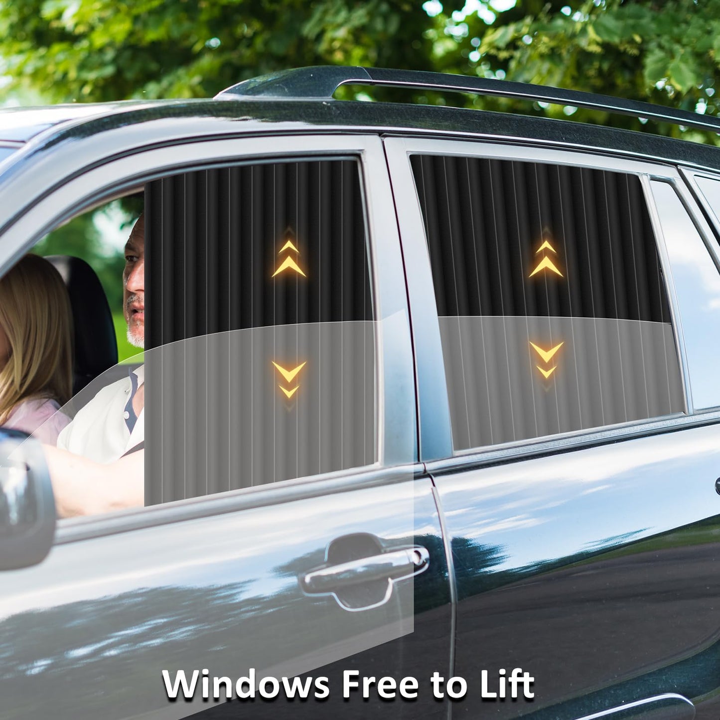 Buvala™-🔥Universal Fit Magnetic Car Side Window Privacy Sunshade