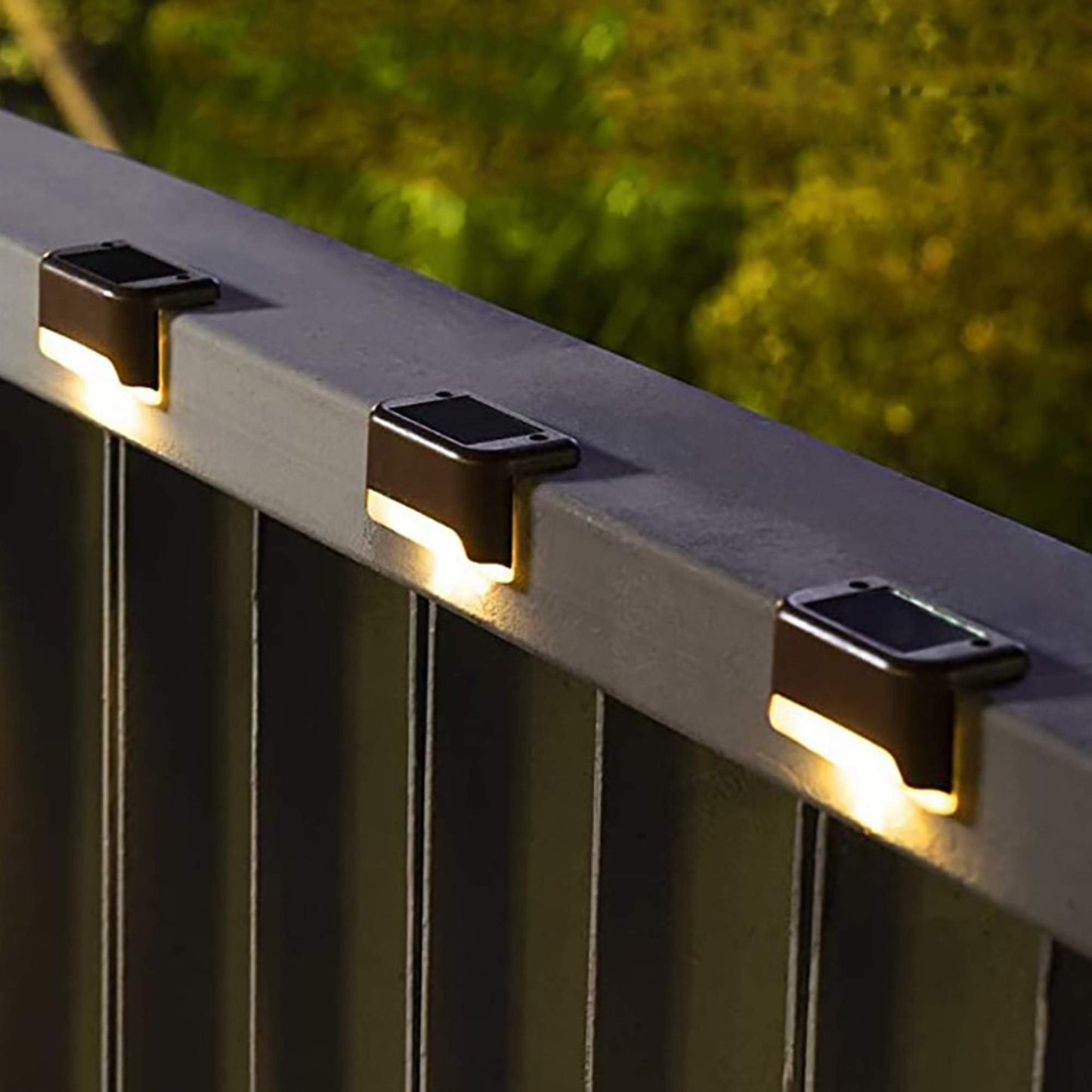 Buvala™-LED Solar Lamp Path Staircase Outdoor Waterproof Wall Light🔥BUY MORE SAVE MORE