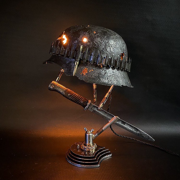 Buvala™-War Relic Lamp💥Remembering that history💥