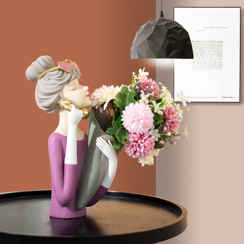 Buvala™-Selena Flower Vase