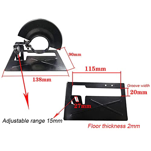 Buvala™-Special Cutting Bracket Protective Cover For Angle Grinder