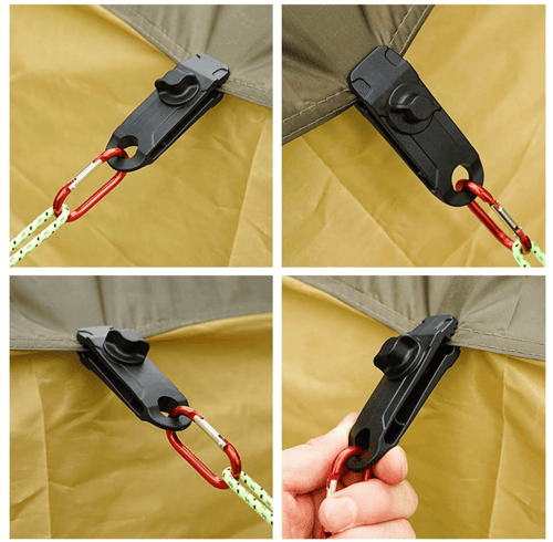 Buvala™-Reusable Tarp Clips Awning Clamp