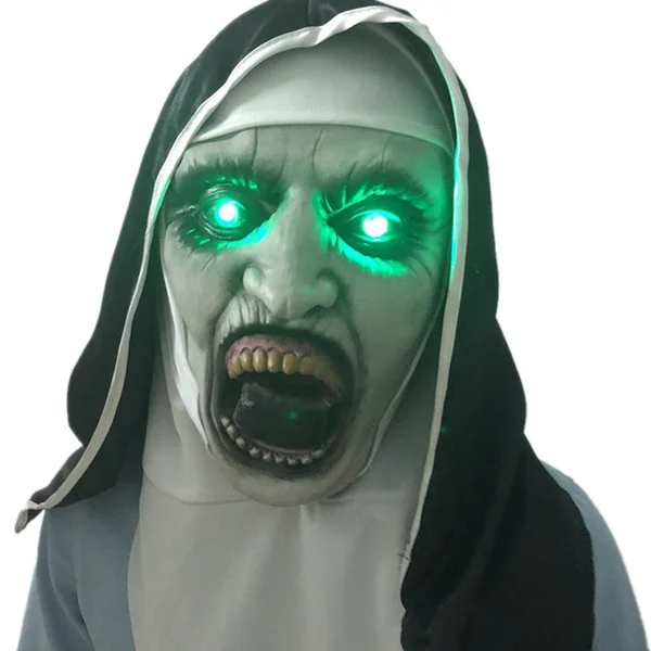 Buvala™-👻49%OFF🎃 Halloween Nun Scary Mask