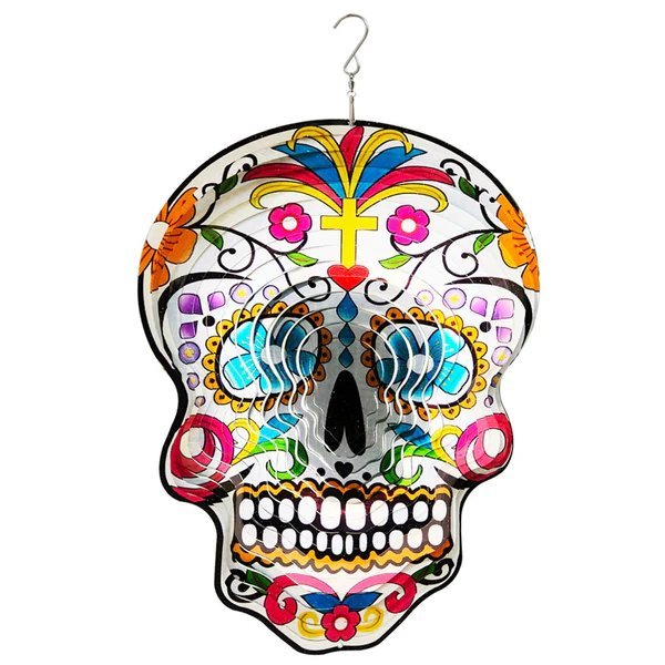 Buvala™-Sugar Skull Wind Spinners