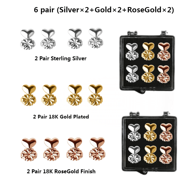 Buvala™-2024New Earring Lifters - Buy 2 Pair get 2 Pair Free NOW