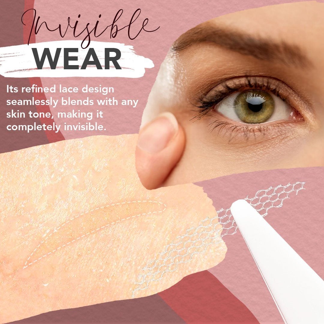 Buvala™-Last Day 70%OFF-GLUE-FREE INVISIBLE DOUBLE EYELID STICKER