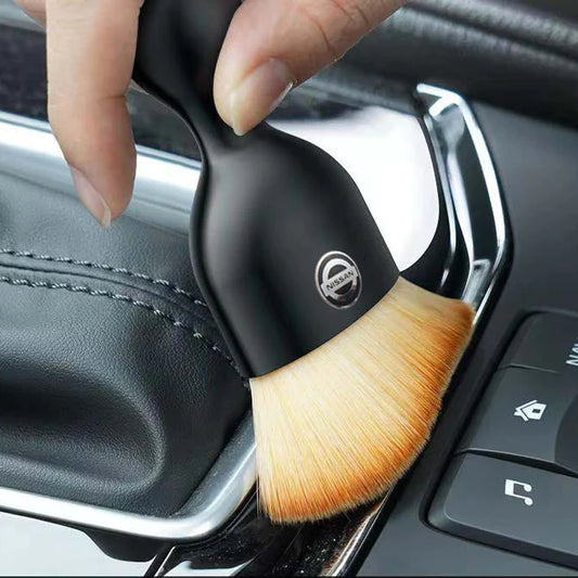 Buvala™-🔥Hot Selling🔥Exclusive Logo Customization🚗Car Interior Cleaning Multi-Tool Brush(2PCS)