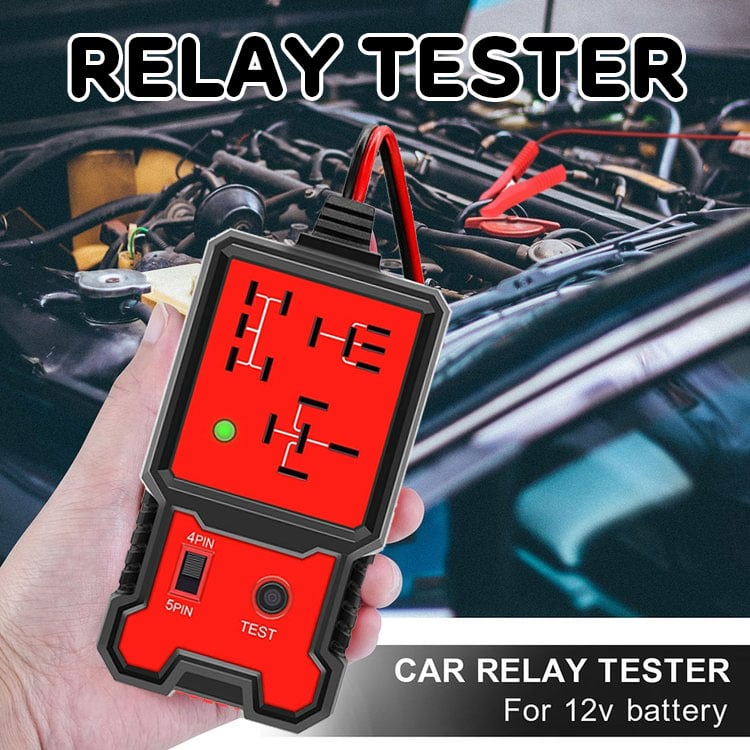 Buvala™-Relay Tester