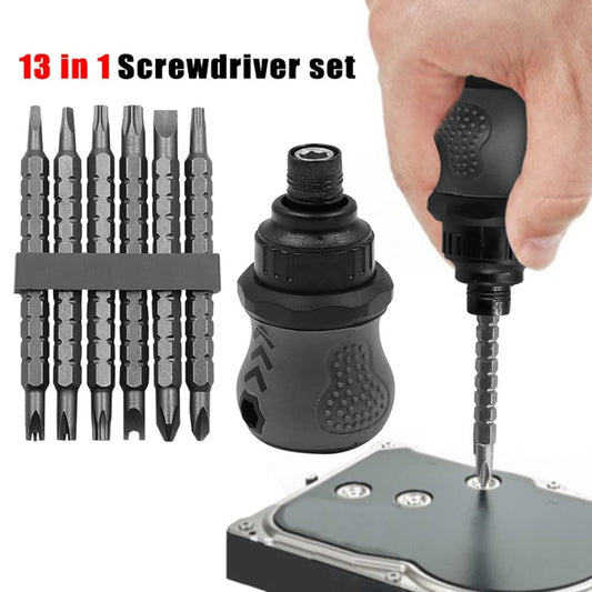 Buvala™-13 In 1 Mini Ratcheting Screwdriver Kit