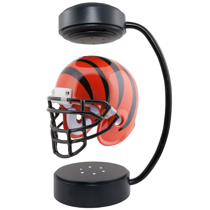 Buvala™-NFL Rotating Levitating Hover Helmet With LED Lighting & Hover Football With Bluetooth Speaker