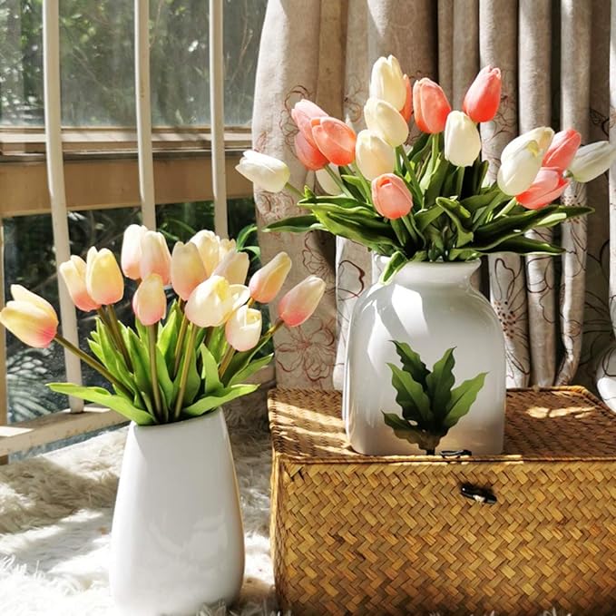 Buvala™-✨This Week's Special Price $24.99💥-UV Resistant Lifelike Artificial Tulips Flowers💐