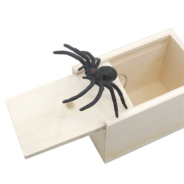 Buvala™-Super Funny Crazy Prank Gift Box Spider