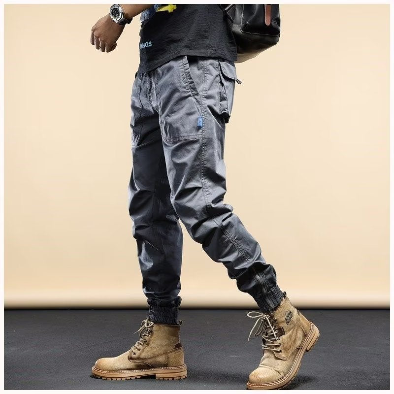 Buvala™-2024 SPRING MEN'S DISTRESSED SLIM FIT BIKER PANTS