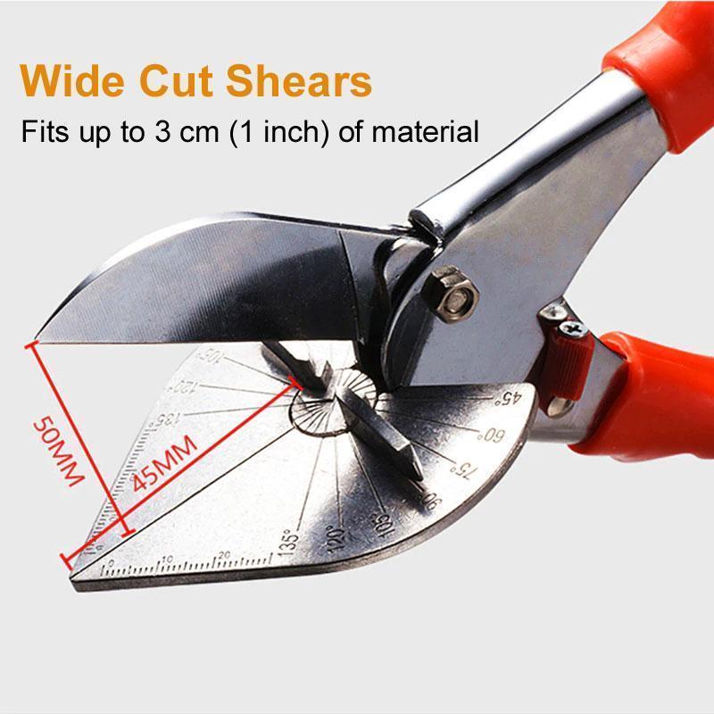 Buvala™-45o-135o Quick-Cut Mitre Shears