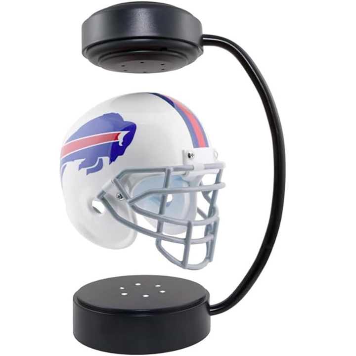 Buvala™-NFL Rotating Levitating Hover Helmet With LED Lighting & Hover Football With Bluetooth Speaker