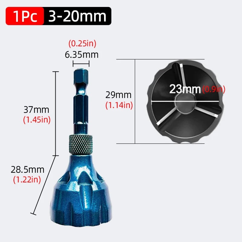 Buvala™-Deburring External Chamfer Tool