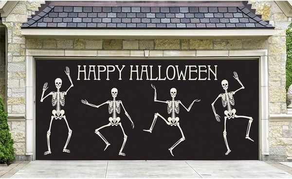 Buvala™-Hot Sale-Halloween 2024 Garage Door Decoration