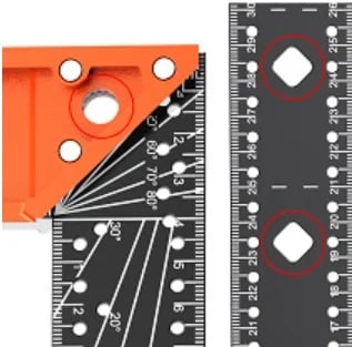 Buvala™-🔥Summer Hot Sale Promotion-49% OFF🛠️-Multi-angle measuring ruler