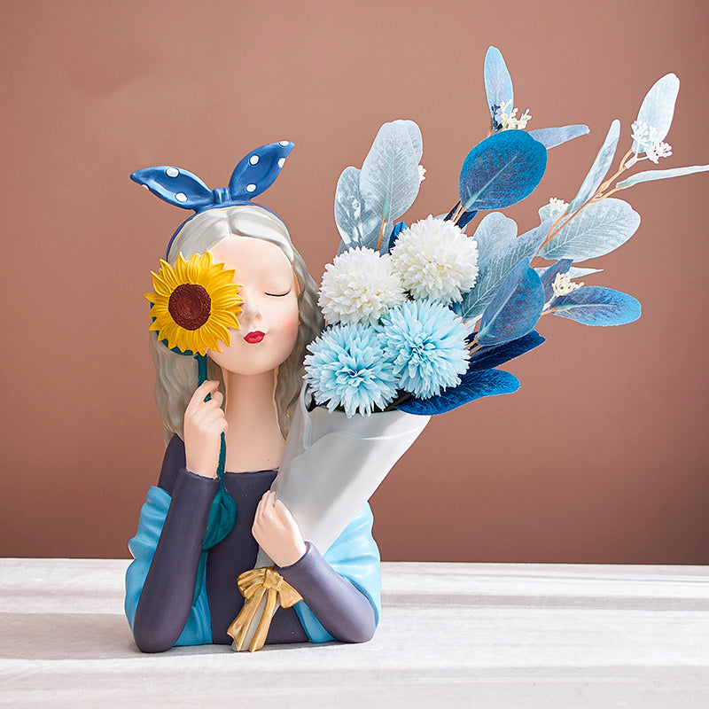 Buvala™-Sunny Flower Vase