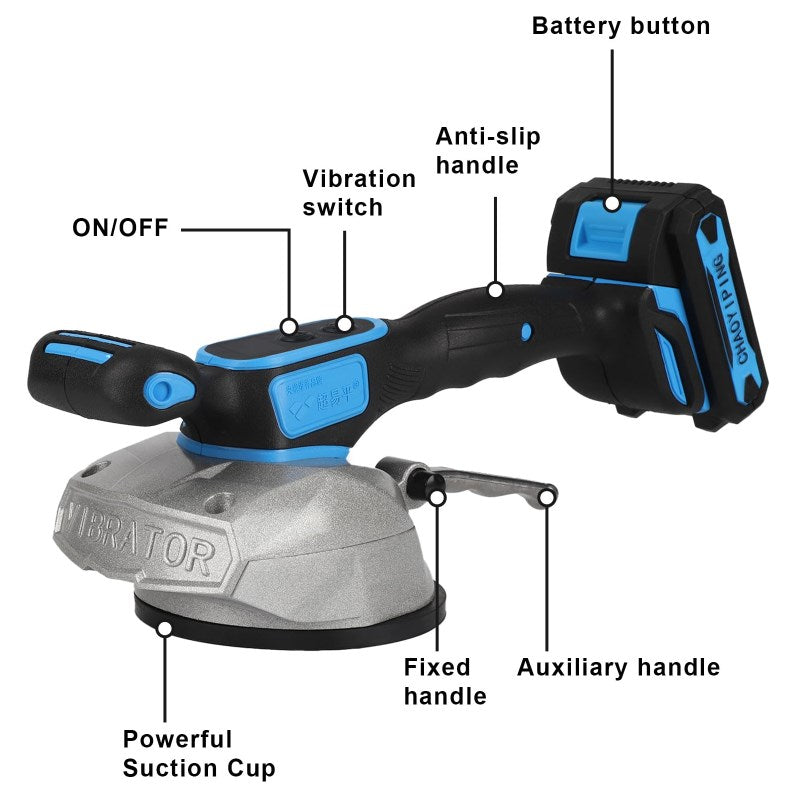 Buvala™-2024 New Electric tile laying machine