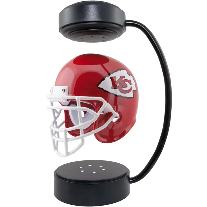 Buvala™-NFL Rotating Levitating Hover Helmet With LED Lighting & Hover Football With Bluetooth Speaker