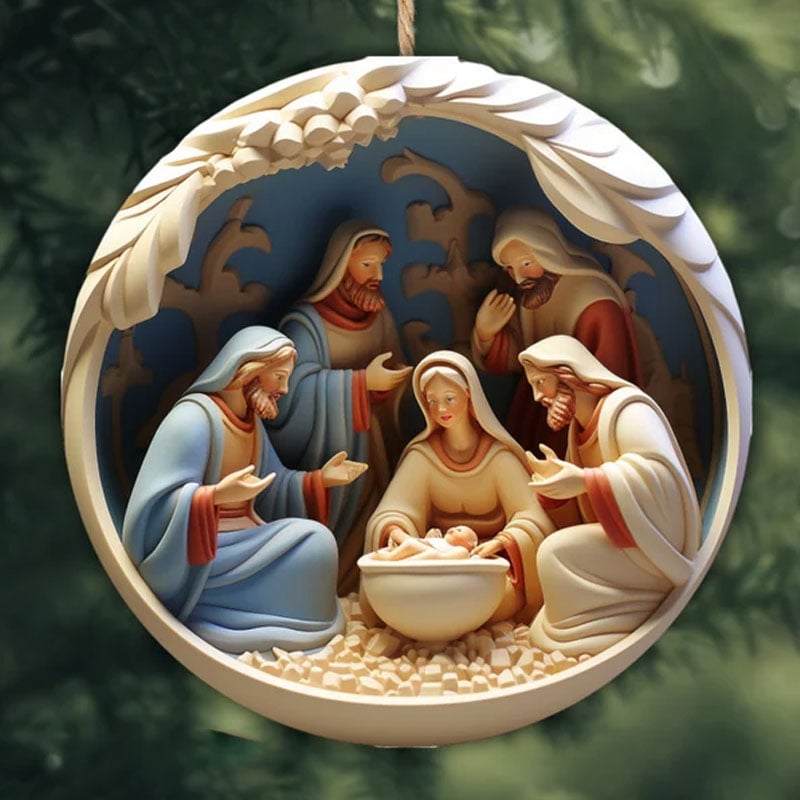 Buvala™-Nativity Christmas ornament