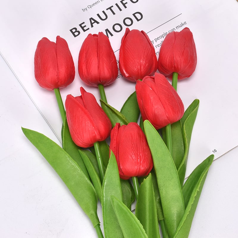 Buvala™-✨This Week's Special Price $24.99💥-UV Resistant Lifelike Artificial Tulips Flowers💐